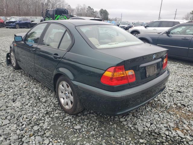 Photo 2 from auction – 2002 BMW 325 I with VIN WBAEV33482KL76750