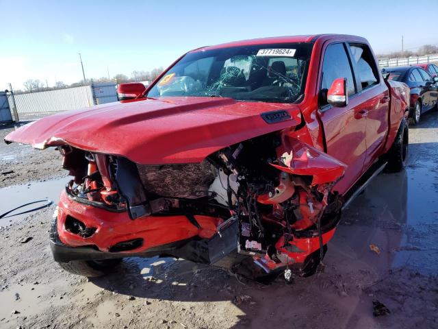 RAM 1500 BIG H 2020 with VIN 1C6SRFFT4LN297274 - Photo from auction