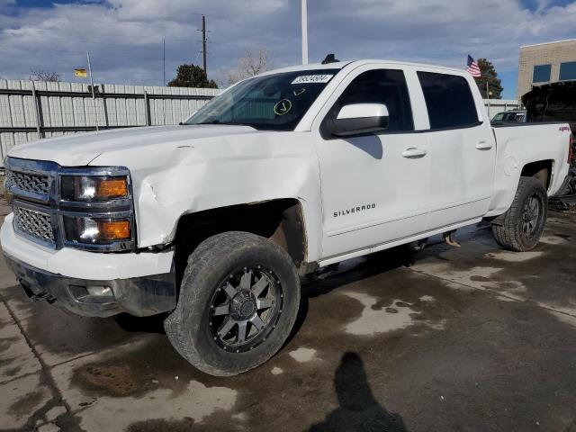 Фото 1 с аукциона – 2015 CHEVROLET SILVERADO с VIN 3GCUKREC2FG494286