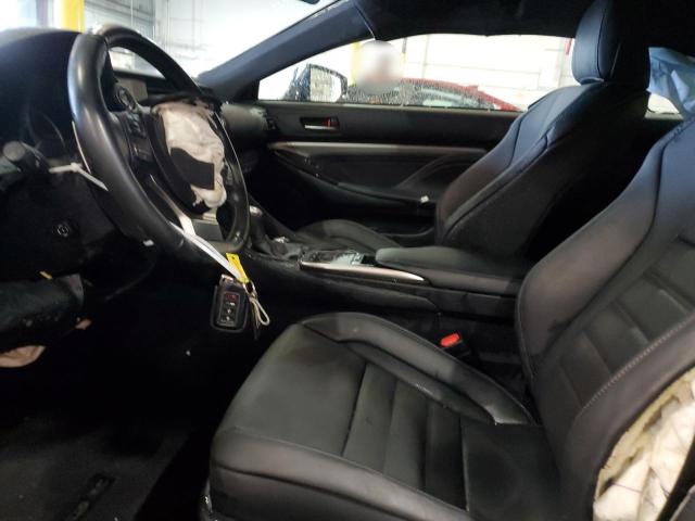 Photo 7 from auction – 2021 LEXUS RC 350 BAS with VIN JTHDZ5BC7M5023844