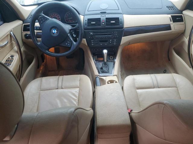 Photo 8 from auction – 2007 BMW X3 3.0SI with VIN WBXPC93457WF15632