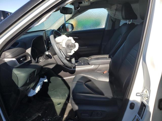 Photo 7 from auction – 2021 TOYOTA HIGHLANDER with VIN 5TDGZRAH8MS514548