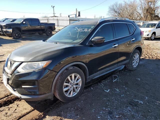 NISSAN ROGUE S 2018 with VIN KNMAT2MT3JP515742 - Photo from auction