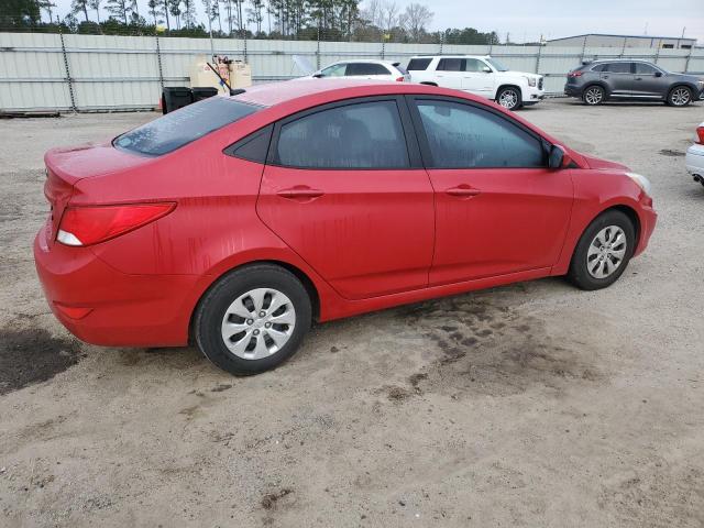 Photo 3 from auction – 2016 HYUNDAI ACCENT SE with VIN KMHCT4AE0GU093624