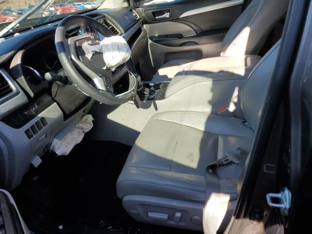 Photo 7 from auction – 2015 TOYOTA HIGHLANDER with VIN 5TDKKRFH7FS044460