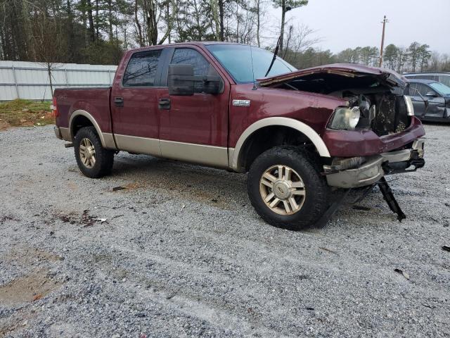Photo 4 from auction – 2005 FORD F150 SUPER with VIN 1FTPW14515FB70154