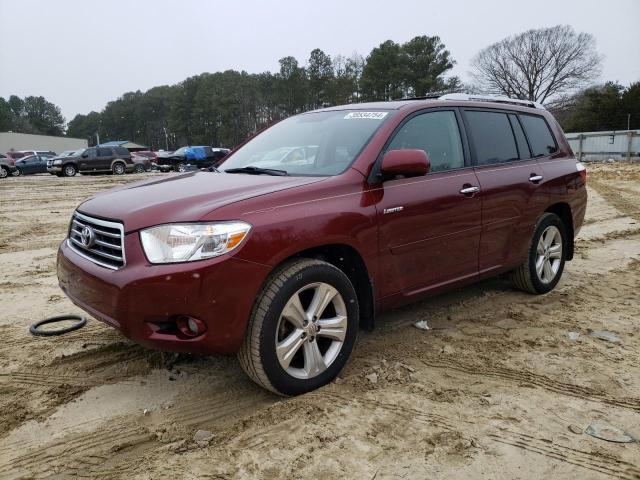 TOYOTA HIGHLANDER 2009 with VIN JTEES42A592148414 - Photo from auction