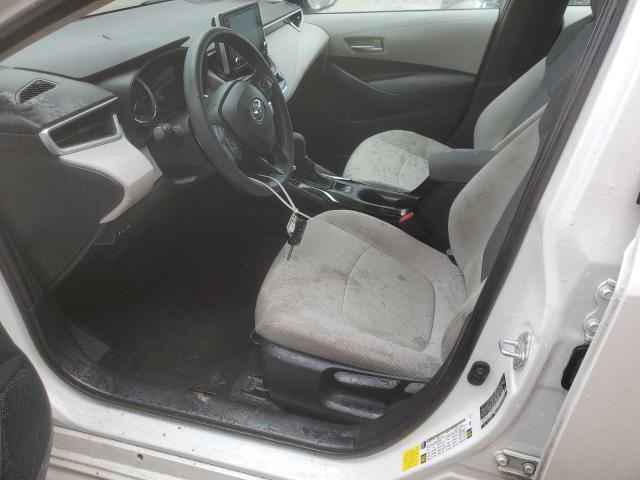 Photo 7 from auction – 2020 TOYOTA COROLLA LE with VIN 5YFEPRAE6LP128625
