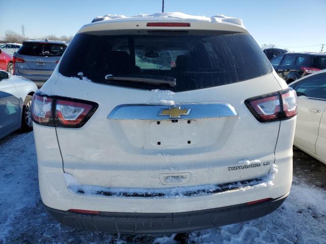 Photo 6 from auction – 2014 CHEVROLET TRAVERSE L with VIN 1GNKRFED0EJ352002