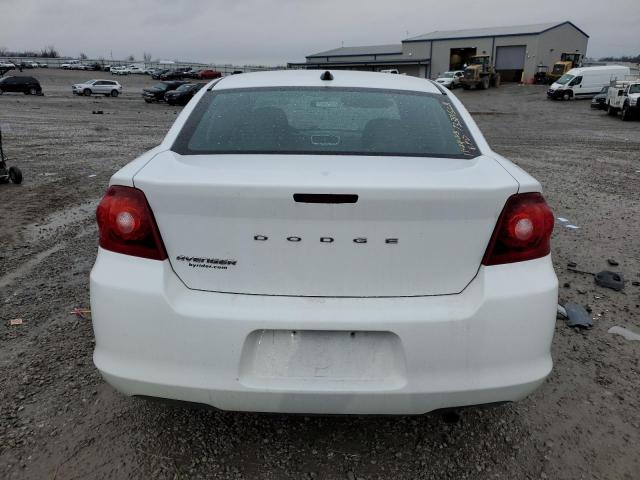 Photo 6 from auction – 2012 DODGE AVENGER SE with VIN 1C3CDZAB5CN231199
