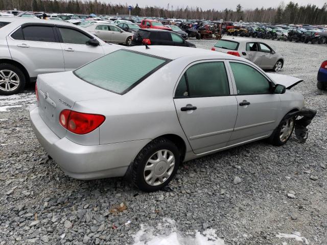 Photo 3 from auction – 2005 TOYOTA COROLLA CE with VIN 2T1BR32E25C842778