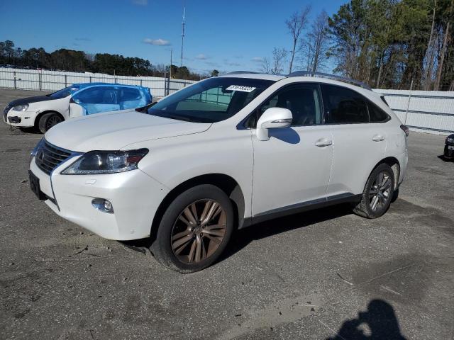 LEXUS RX 350 BAS 2015 with VIN JTJBK1BA0F2480744 - Photo from auction