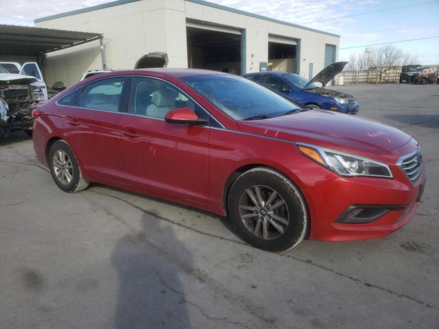 Photo 4 from auction – 2017 HYUNDAI SONATA SE with VIN 5NPE24AF4HH523255