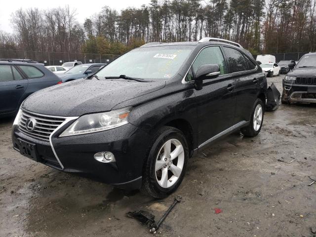 LEXUS RX 350 BAS 2015 with VIN 2T2BK1BA0FC272170 - Photo from auction