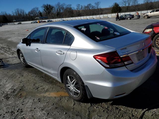 Photo 2 from auction – 2013 HONDA CIVIC LX with VIN 2HGFB2F56DH570719