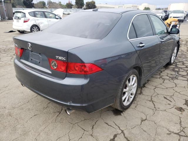 Photo 3 from auction – 2006 ACURA TSX with VIN JH4CL96876C005949