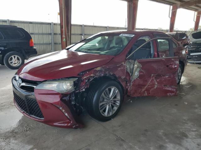 TOYOTA CAMRY LE 2016 with VIN 4T1BF1FK2GU591422 - Photo from auction