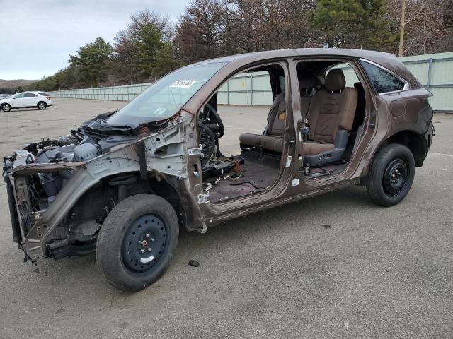 ACURA MDX TECHNO 2019 with VIN 5J8YD4H54KL015893 - Photo from auction