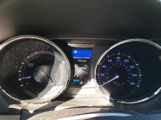 Photo 9 from auction – 2014 HYUNDAI SONATA HYB with VIN KMHEC4A41EA106198