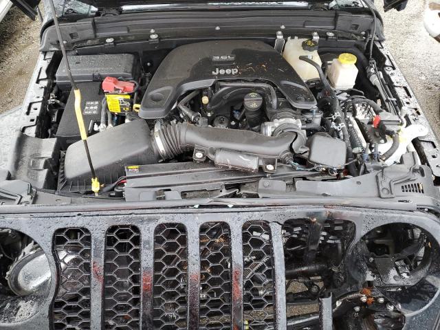 Photo 11 from auction – 2021 JEEP GLADIATOR with VIN 1C6HJTAG2ML542449