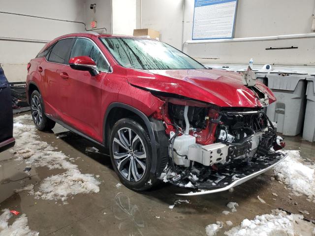 Photo 4 from auction – 2021 LEXUS RX 350 with VIN JTJHZMDA9M2051541