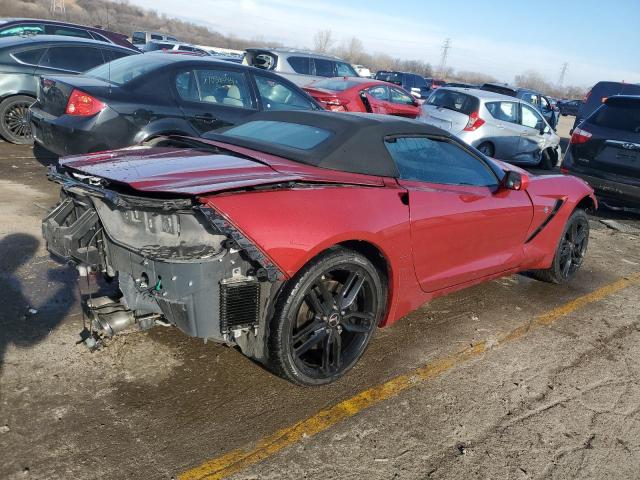 Photo 3 from auction – 2015 CHEVROLET CORVETTE S with VIN 1G1YJ3D79F5101194