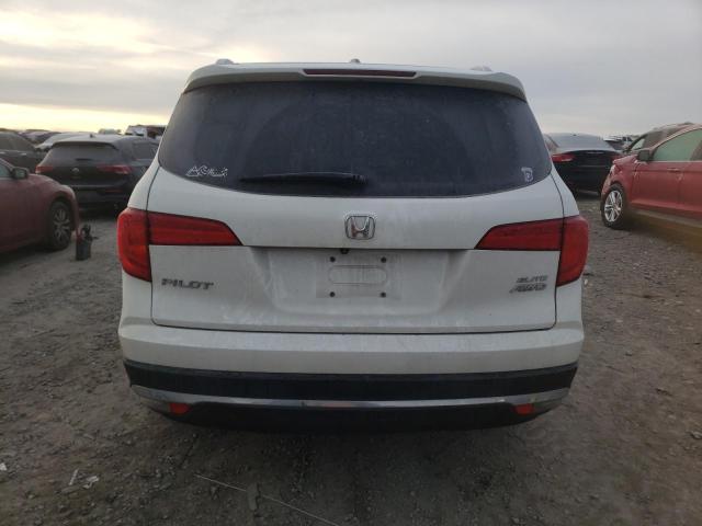 Photo 6 from auction – 2016 HONDA PILOT ELIT with VIN 5FNYF6H00GB002285