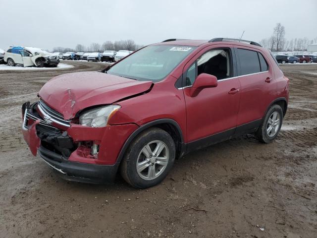 CHEVROLET TRAX 1LT 2015 with VIN KL7CJLSB8FB070169 - Photo from auction