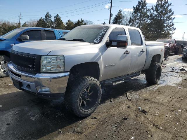 CHEVROLET SILVERADO 2011 with VIN 3GCPKSE35BG217744 - Photo from auction