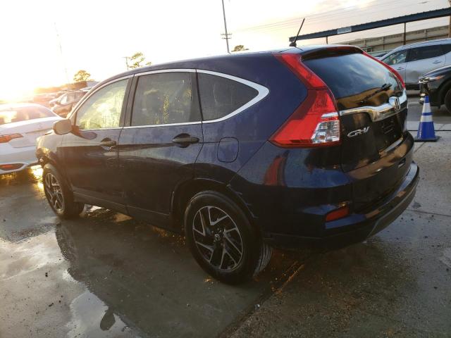 Photo 2 from auction – 2016 HONDA CR-V SE with VIN 2HKRM4H4XGH632267