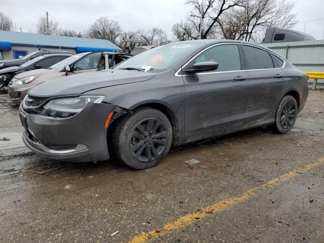CHRYSLER 200 LIMITE 2015 with VIN 1C3CCCAB4FN671774 - Photo from auction