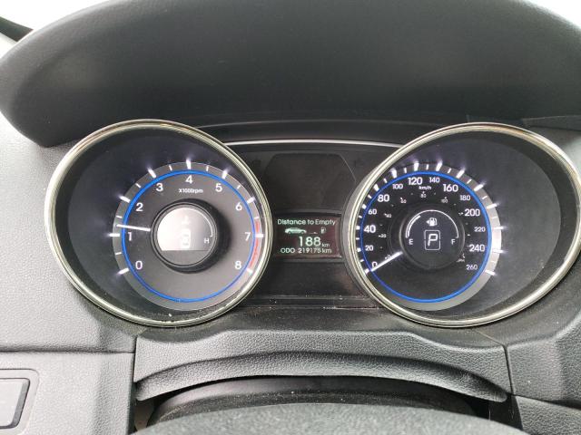 Photo 9 from auction – 2013 HYUNDAI SONATA SE with VIN 5NPEC4AC0DH605254