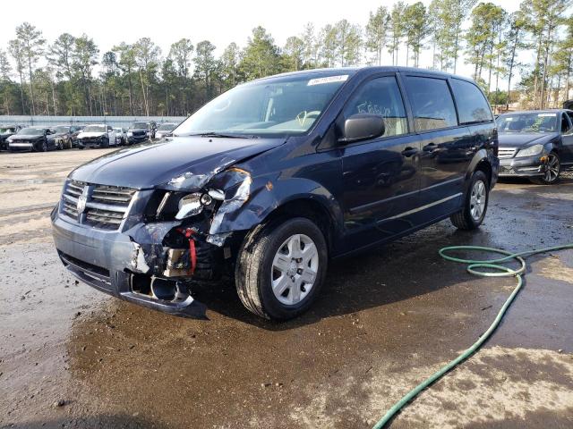 DODGE GRAND CARA 2008 with VIN 1D8HN44H18B192137 - Photo from auction