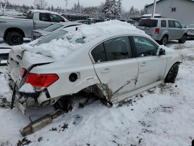 Photo 3 from auction – 2011 SUBARU LEGACY 2.5 with VIN 4S3BMBK60B3237101
