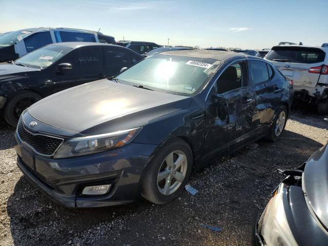 KIA OPTIMA LX 2015 con VIN KNAGM4A78F5591922 - Foto de la subasta