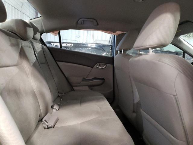 Photo 10 from auction – 2012 HONDA CIVIC HF with VIN 2HGFB2F6XCH322366