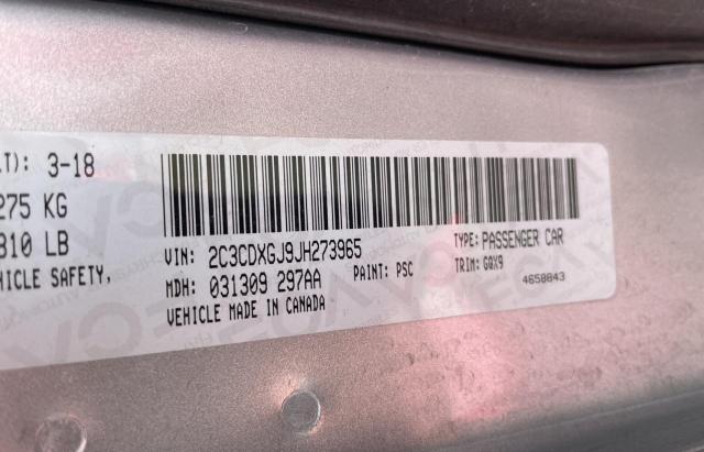 Photo 10 from auction – 2018 DODGE CHARGER R/ with VIN 2C3CDXGJ9JH273965