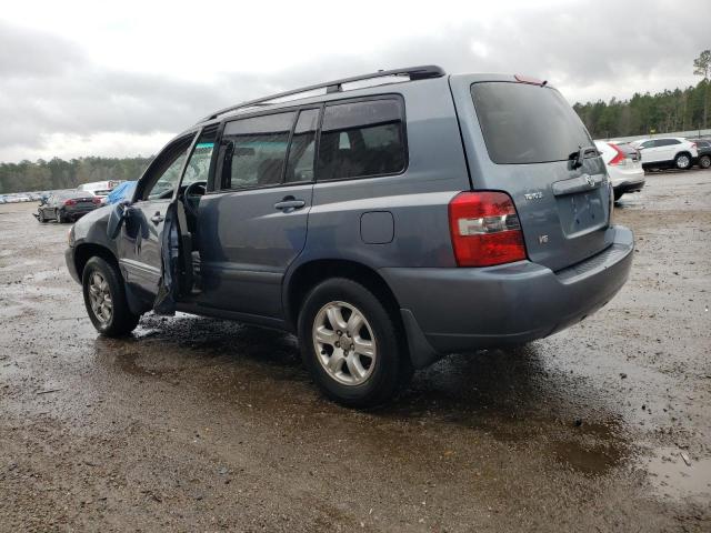 Photo 2 from auction – 2004 TOYOTA HIGHLANDER with VIN JTEGP21A940013165