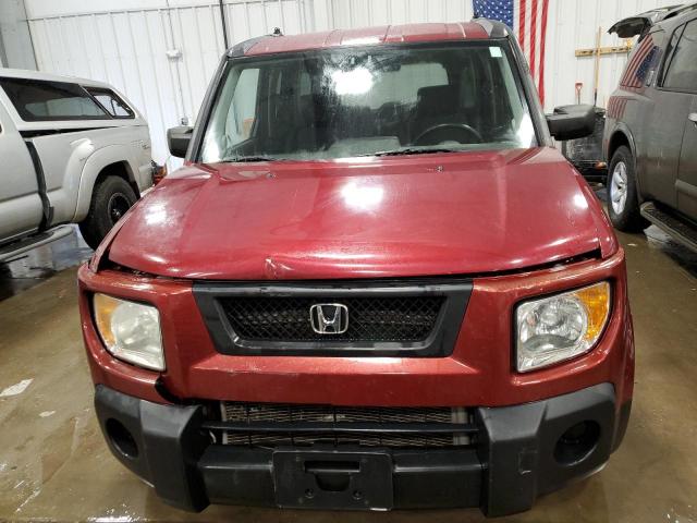 Photo 5 from auction – 2006 HONDA ELEMENT EX with VIN 5J6YH28776L010048