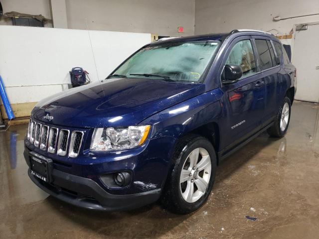 JEEP COMPASS SP 2012 with VIN 1C4NJCBB5CD601422 - Photo from auction