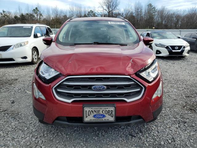 Photo 5 from auction – 2020 FORD ECOSPORT S with VIN MAJ3S2GEXLC386777