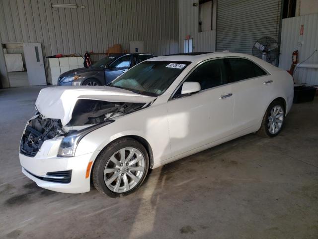 CADILLAC ATS 2018 with VIN 1G6AE5RX4J0183118 - Photo from auction