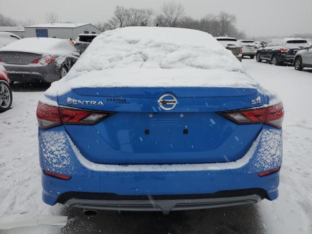 Photo 6 from auction – 2022 NISSAN SENTRA SR with VIN 3N1AB8DV2NY247359