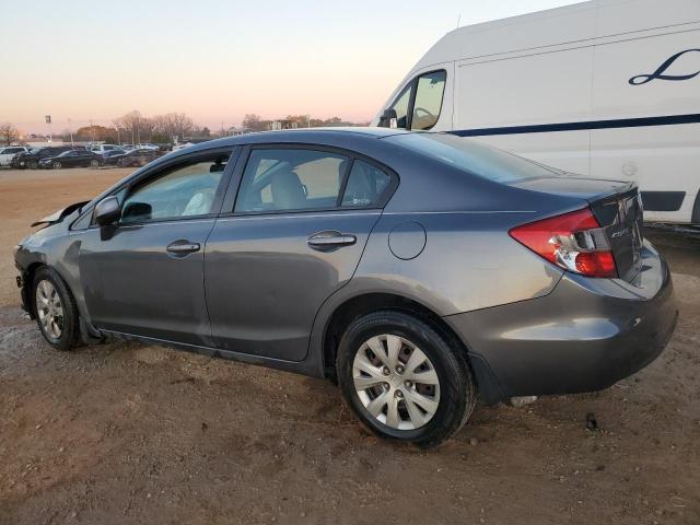 Photo 2 from auction – 2012 HONDA CIVIC LX with VIN 2HGFB2F51CH315426