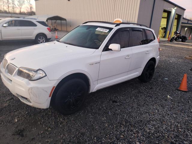 BMW X3 3.0SI 2007 with VIN WBXPC93447WF17257 - Photo from auction
