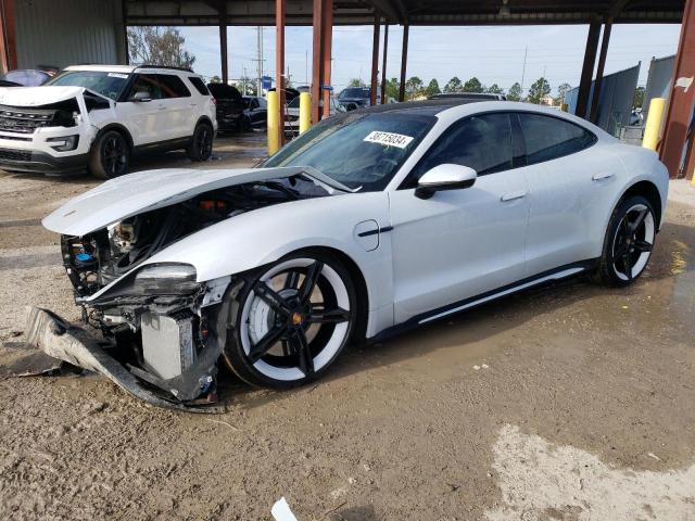 Photo 1 from auction – 2021 PORSCHE TAYCAN 4S with VIN WP0AB2Y18MSA43182