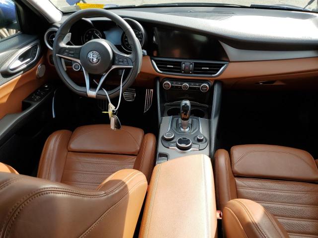 Photo 8 from auction – 2018 ALFA ROMEO GIULIA TI with VIN ZARFAECN4J7596644