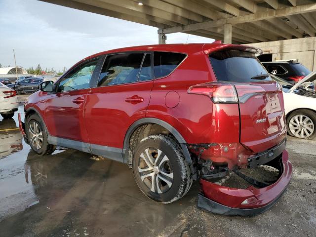 Photo 2 from auction – 2018 TOYOTA RAV4 LE with VIN 2T3ZFREV0JW444815