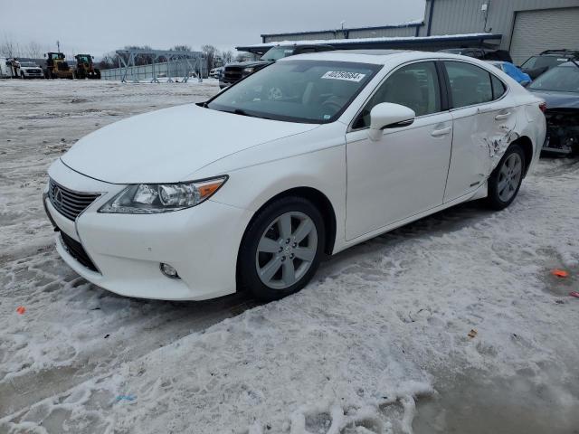 LEXUS ES 300H 2014 with VIN JTHBW1GG7E2069231 - Photo from auction