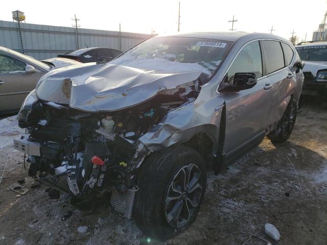 HONDA CR-V EXL 2022 with VIN 5J6RT6H84NL022904 - Photo from auction